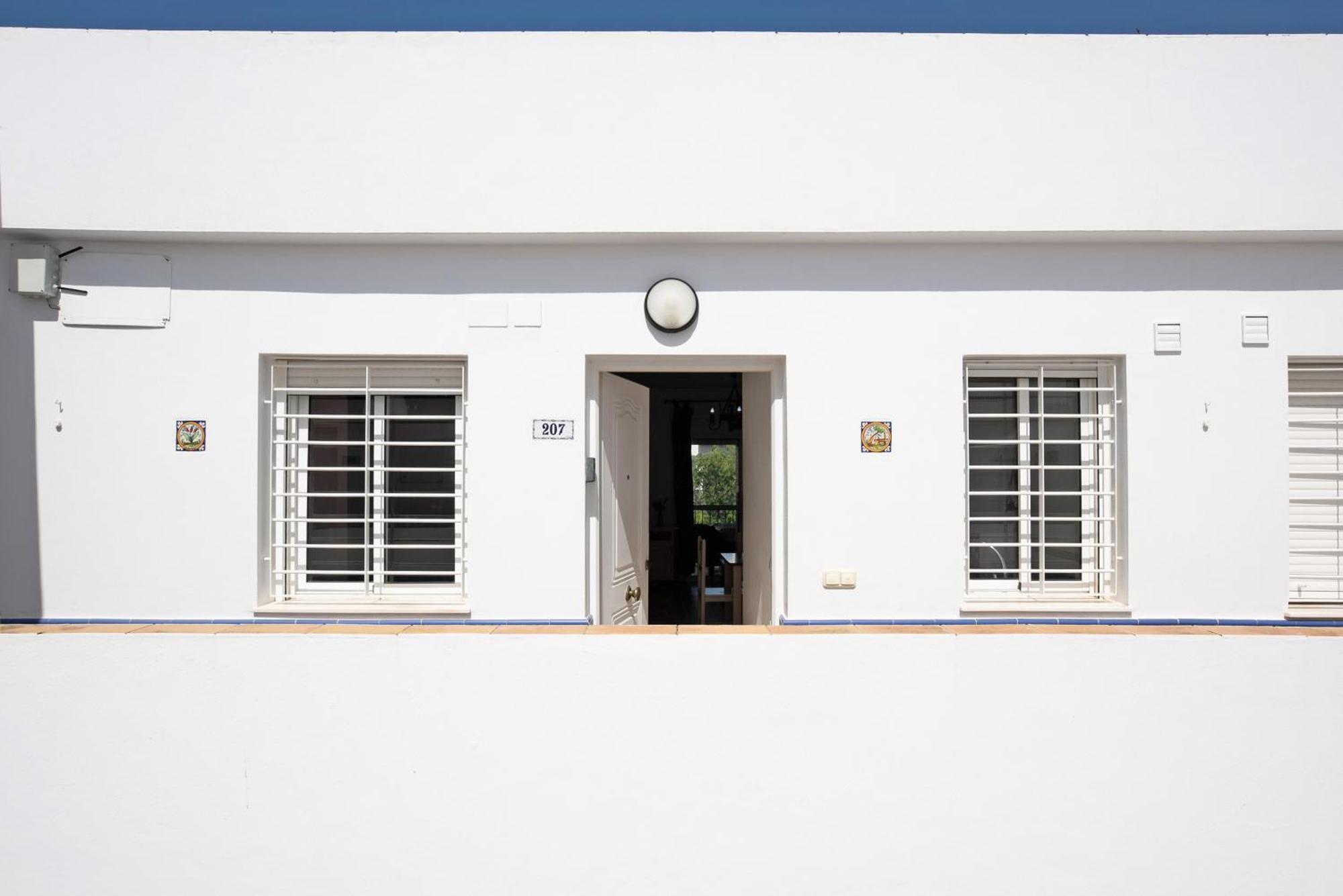 Ferienwohnung Adriatico 207 Conil De La Frontera Exterior foto
